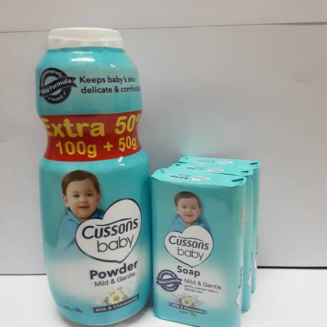Paket Bedak & Sabun Bayi
