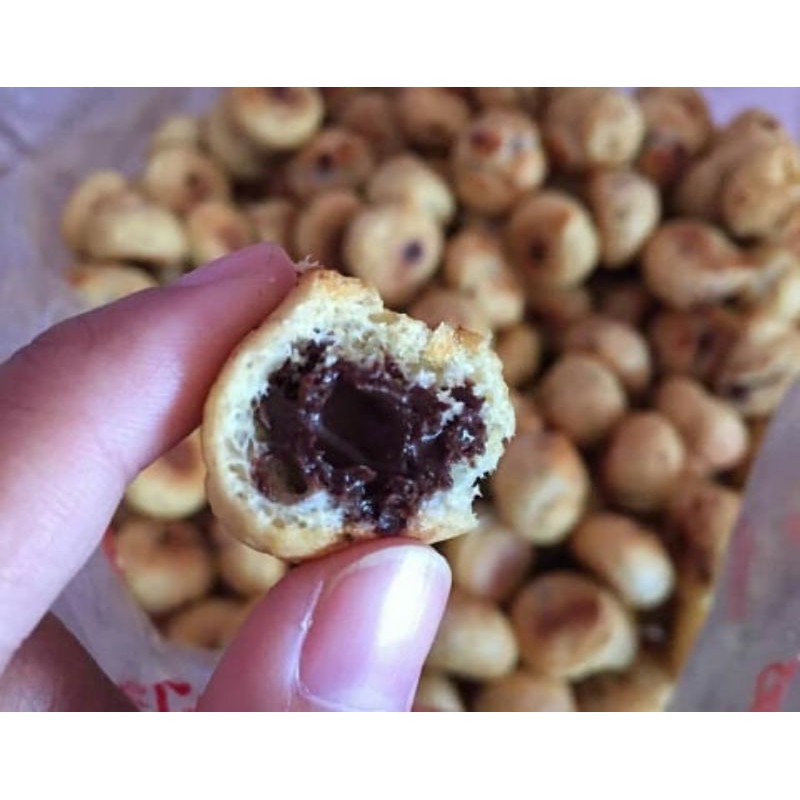 

soes coklat lumer
