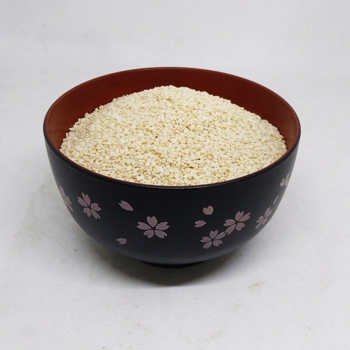 

Q121Sa Biji Wijen Putih - Organic Sesame White Seed 100Gram D51qs44