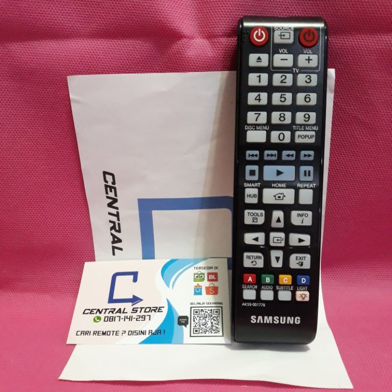 Remote Samsung Home Theater AK59-00177B ORIGINAL