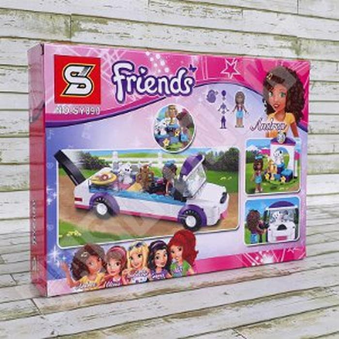 Andrea Hearlake Puppy Parade Lego Friends - Brick SY890