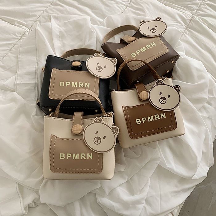 BJ25064 - BLACK/BROWN/COFFEE/KHAKI - TAS WANITA FASHION IMPORT MODIS ELEGAN TERMURAH TERLARIS TERBARU BAGSTORE JAKARTA TAS BATAM JT5064