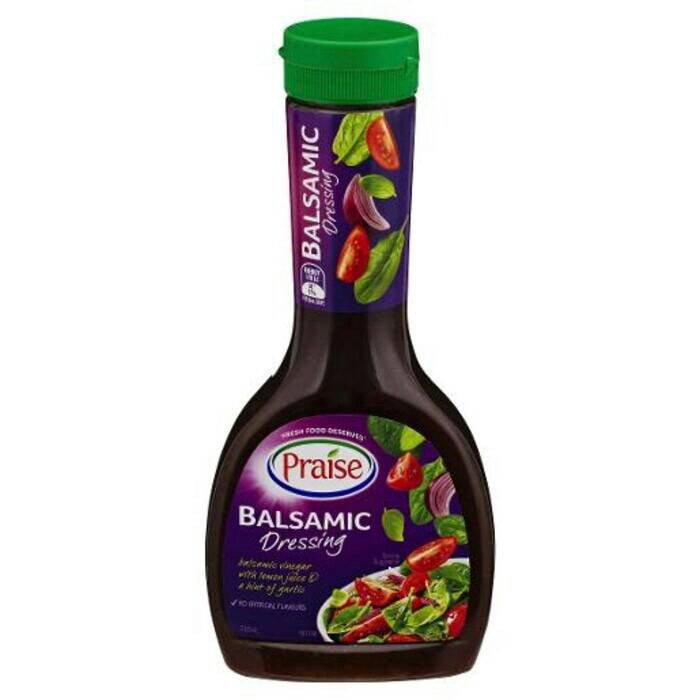 

Praise Balsamic Vinaigrette Salad Dressing Bumbu Saus Salad Italy