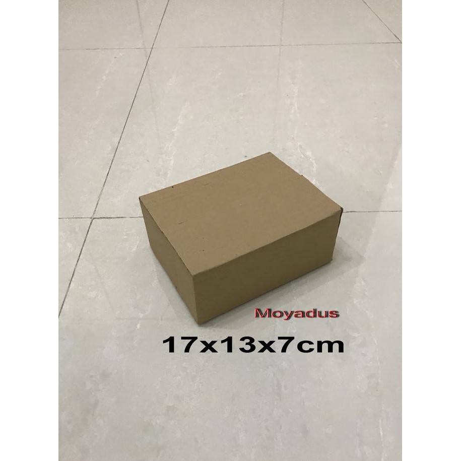

Kardus/Karton/Box Uk. 17X13X7 Cm Untuk Packing, Mp Tokocamelya