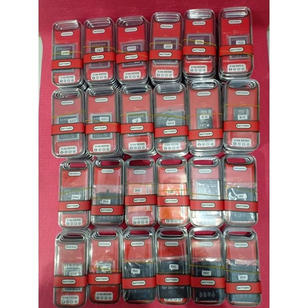 BATTERY REDMI ALL TYPE (note 2/BM45,BM42,note 4x/BN43,redmi 2s/BM40,redmi 4A/BN30,redmi 6A/BN37,redm