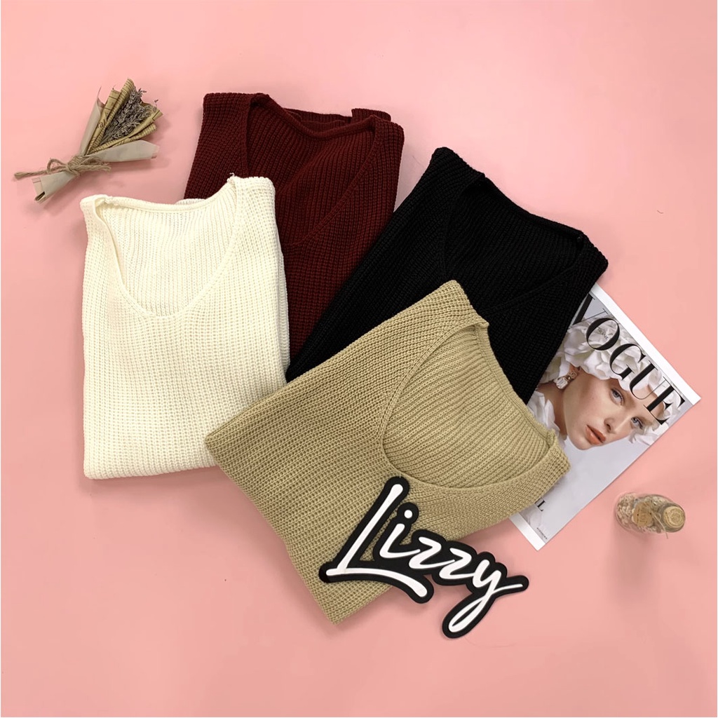 Lizzy - SWEATER OVERSIZED CLASSIC