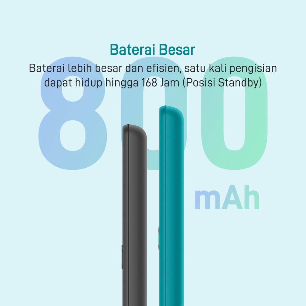 Strawberry ST77 REBORN HP GSM dual sim Handphone Jadul (Garansi Resmi)-5