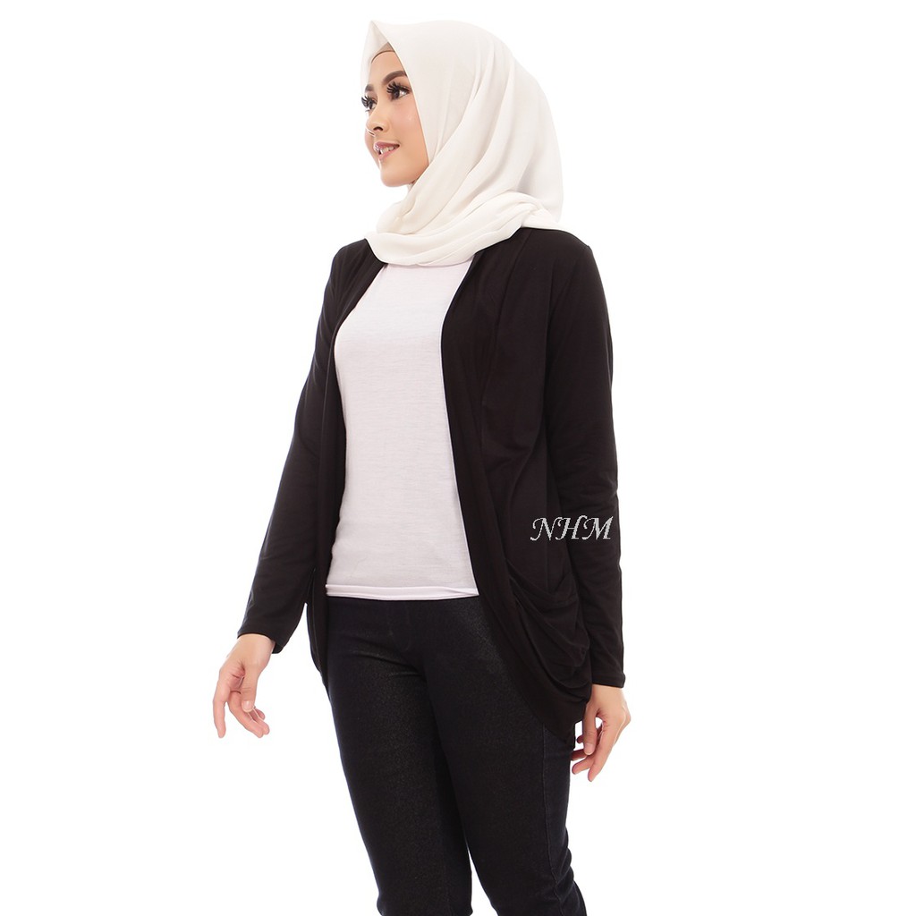 NHM Cardigan Fashion Wanita Agnes Banyak warna , Cardigan Wanita