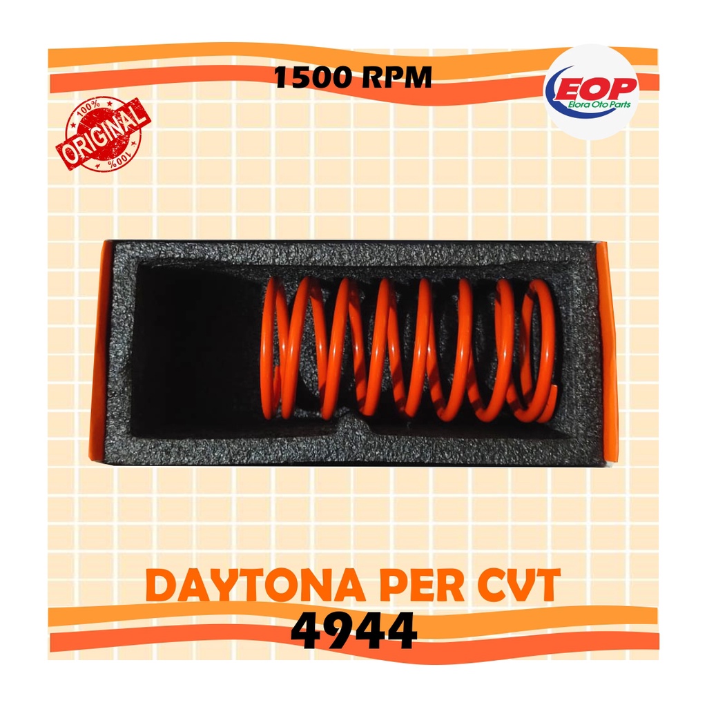 Per CVT ORANGE DAYTONA 1500 RPM/Gear MIO M3, MIO S/MIO Z 4944 100% Orisinil