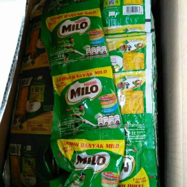 

Milo renceng 22gr eceran