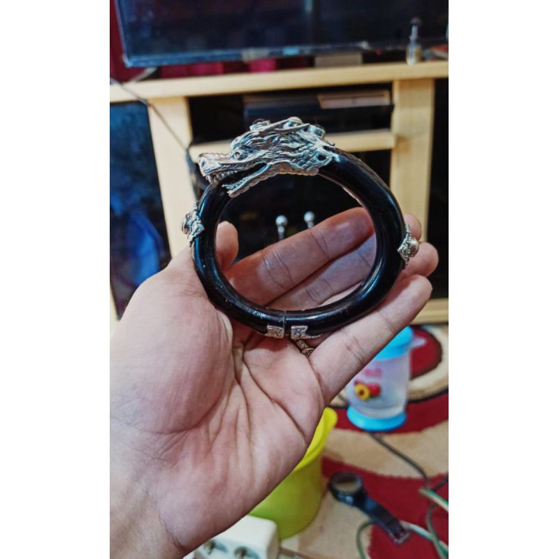 gelang Bahar naga alpaka naga