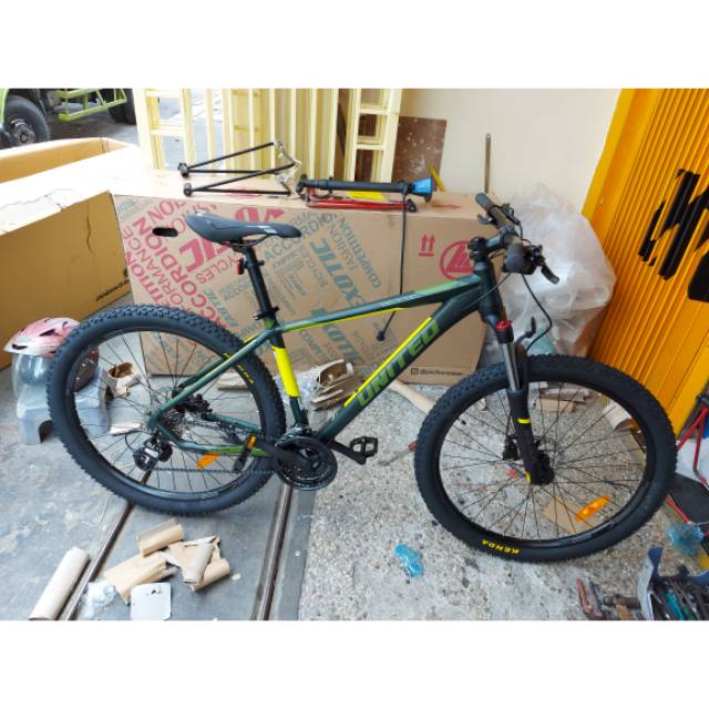 Sepeda mtb 27.5 inch United Miami 3.0 2020