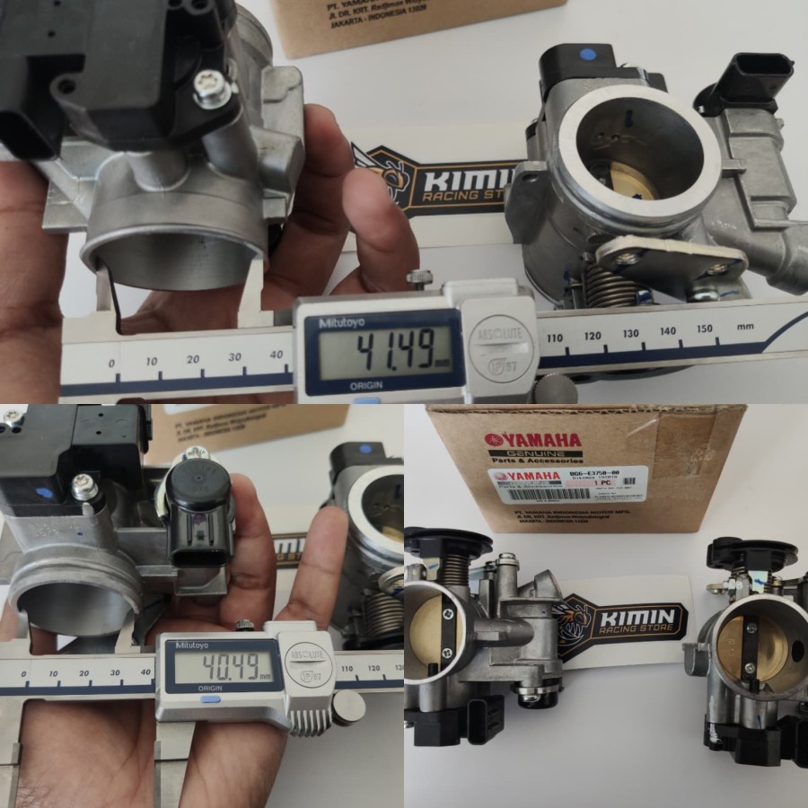 Throttle Body Yamaha XMAX 250 Original - Bisa custom