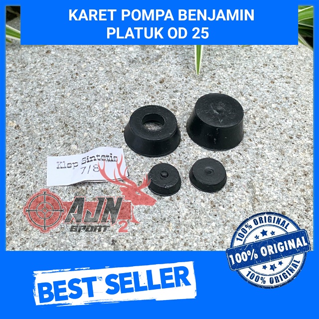 Klep / Karet pompa Benjamin ( Platuk ) od 25 - tabung besar