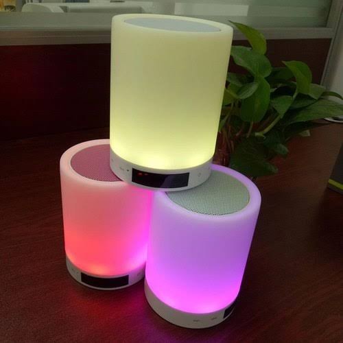 Speaker Bluetooth CL671 Smart Touch Portable Lamp