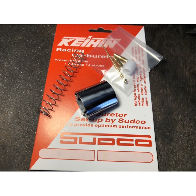 skep karburator pwk sudco 28 mm 28mm isi jarum jjh pilot jet dan mainjet brg replika import grade A