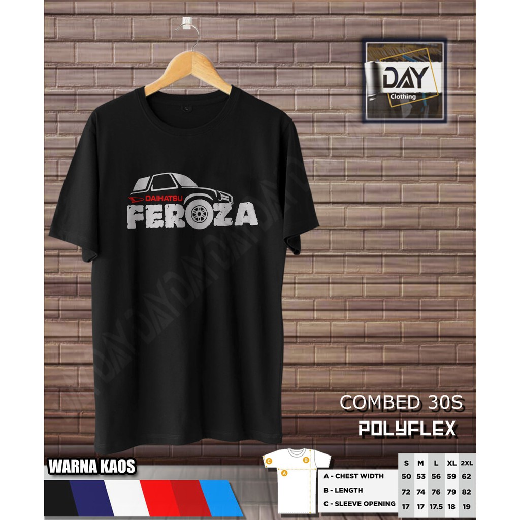 Kaos Distro murah Daihatsu Feroza