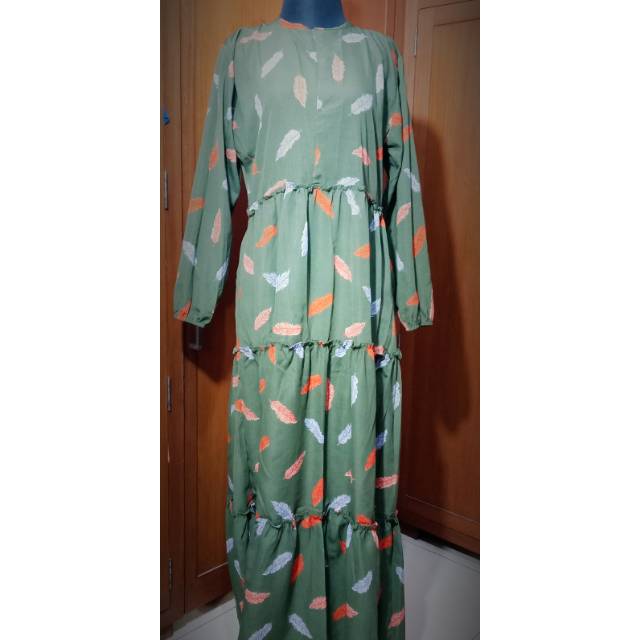 Gamis Daun