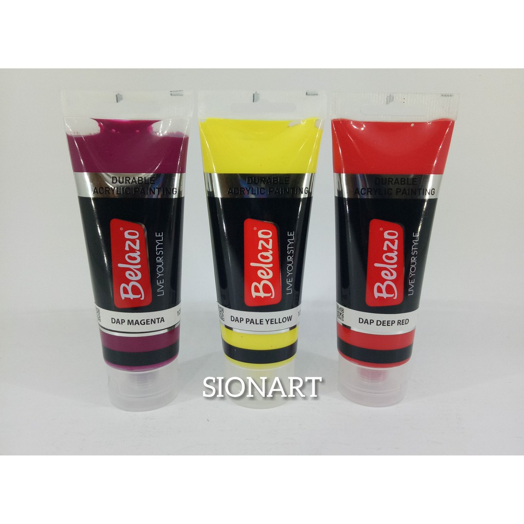 

Belazo Durable Acrylic Colour 120ml Series 2
