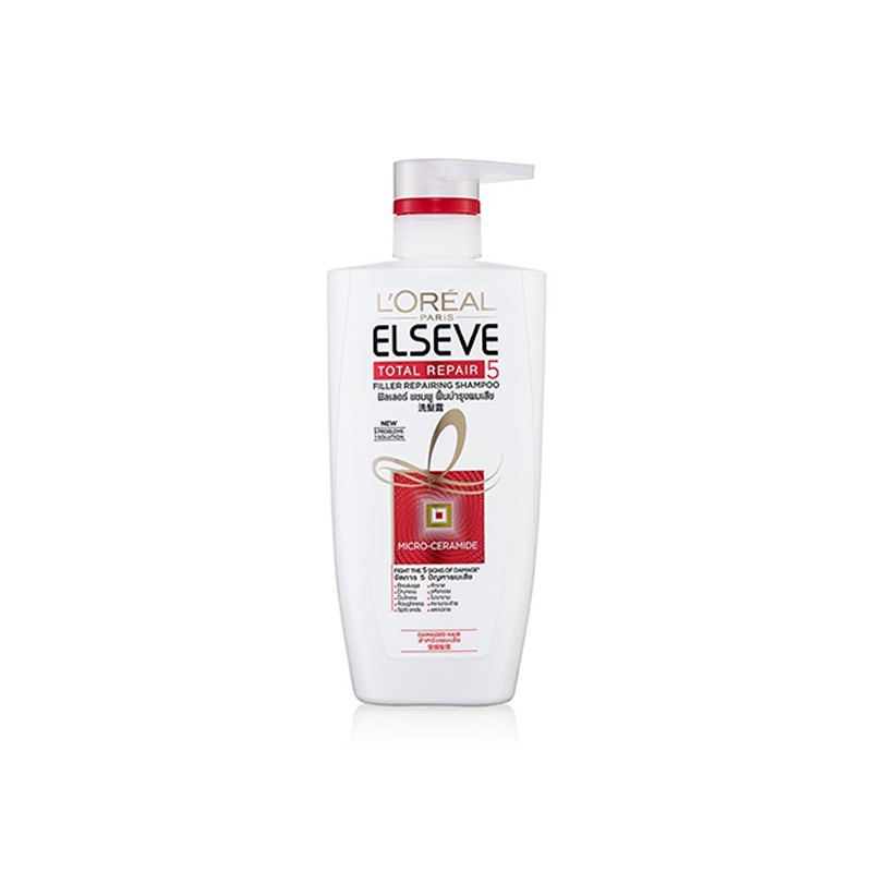 

Loreal Paris Elseve Total Repair 5 Shampoo 650ml
