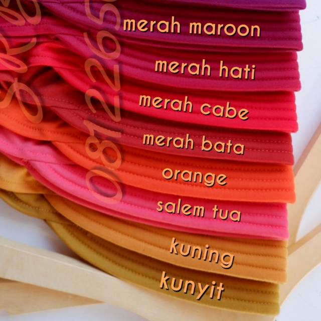 (srbbarokah) Kerudung Kaos Pet Antem / Jilbab Instan Kaos Syar'i / Hijab Langsungan Slem Kediri-2