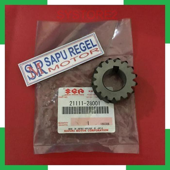 Jual Otomotif Anti Ban Bocor Gaul Sys2 Gear Gigi Primer Suzuki Ts 125  Original Sgp Berkualitas Indonesia|Shopee Indonesia
