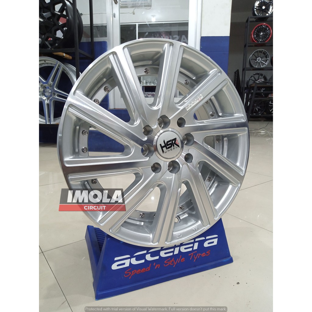 Velg racing HSR Ciao Ring 16 Lebar 6,5 untuk Brio Agya Xenia Avanza