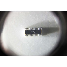 400pcs Resistansi Smd (0603) 2k2 222 = 5%