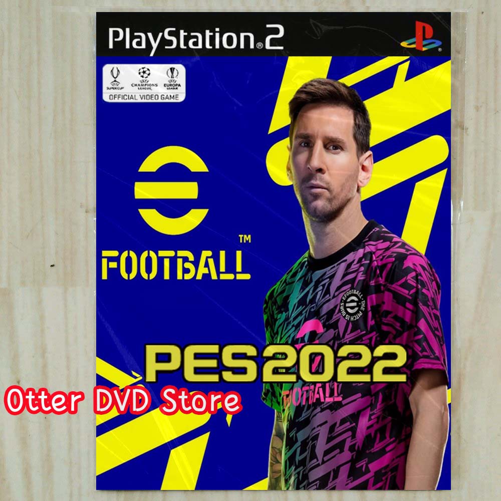 Kaset Game PS2 PS 2 eFootball PES 2022 Beta Version English