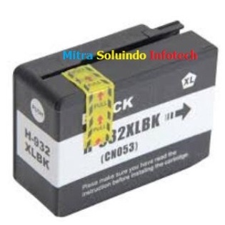 1SET Tinta Cartridge HP932 HP933 HP Pro 7610 7110 6100 6600 SIAP PAKAI CMYK