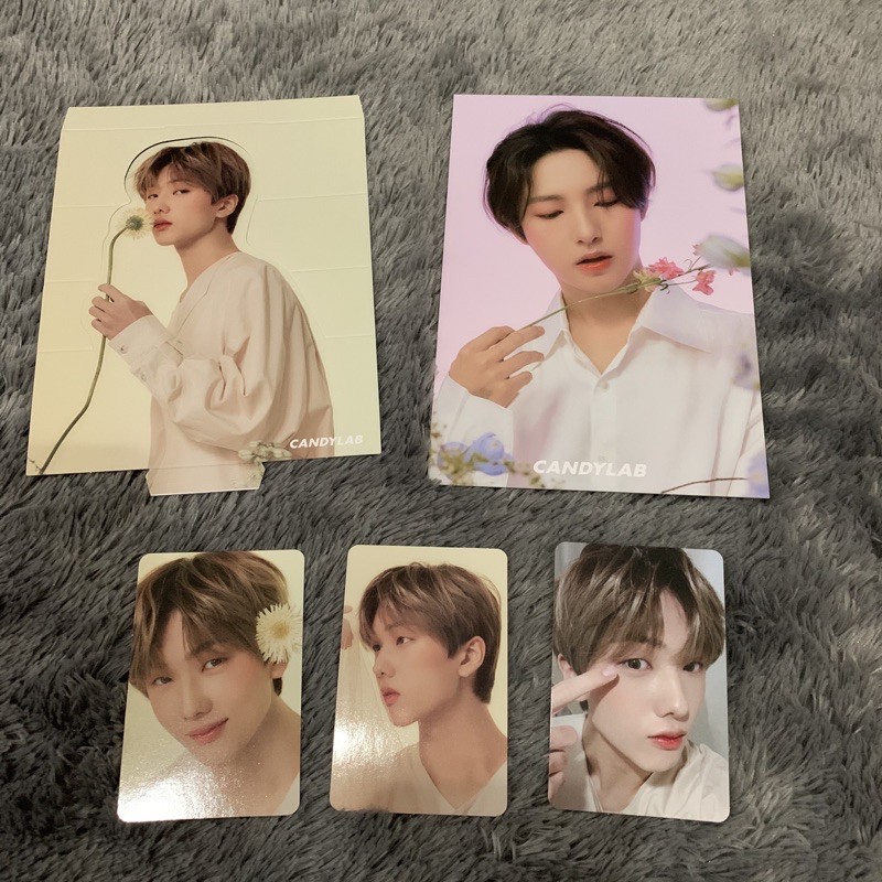 BACA DESKRIPSI jisung set candylab x nct dream full bloom v4