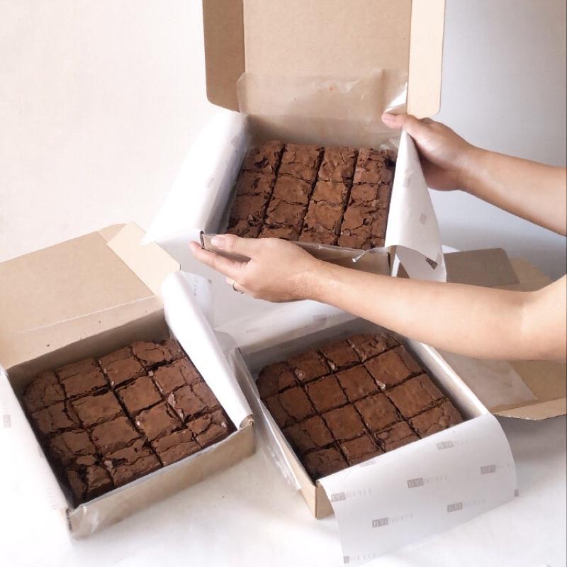 

ESPRESSO BROWNIE / fudge brownie / brownies panggang / brownies / fudgy brownies Ori dan Paling Laris