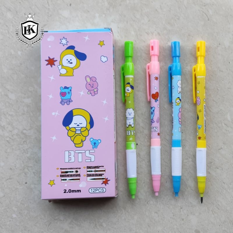 

Pensil Mekanik Funcy BTS BT21 2.0