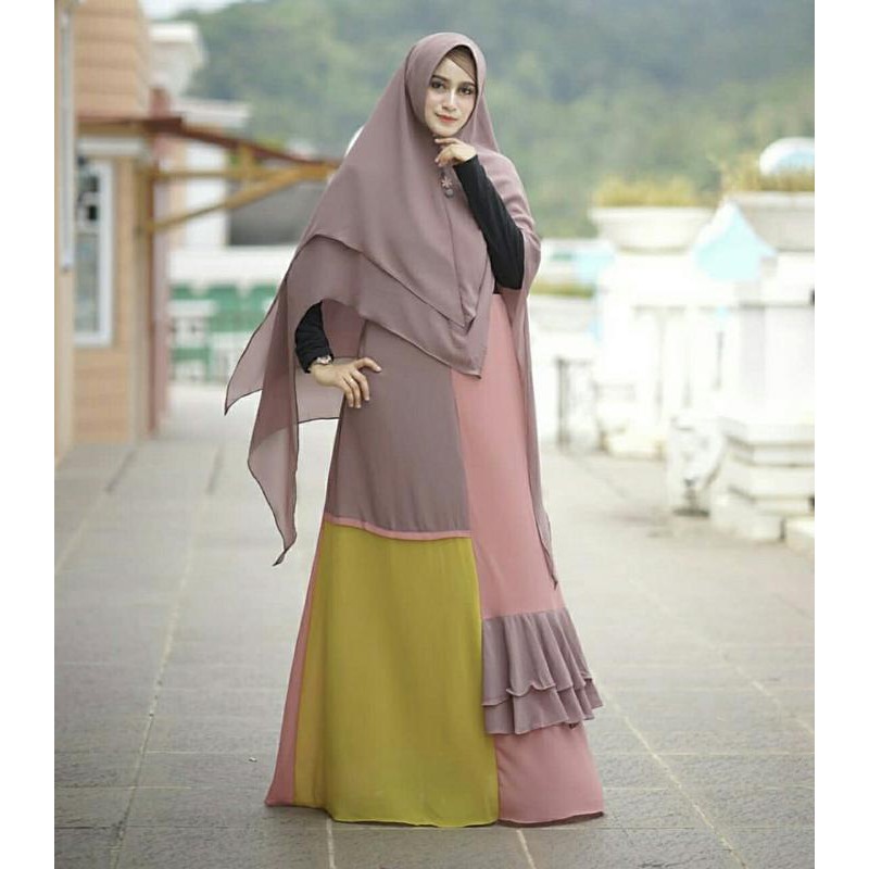 gamis TA08 Nania