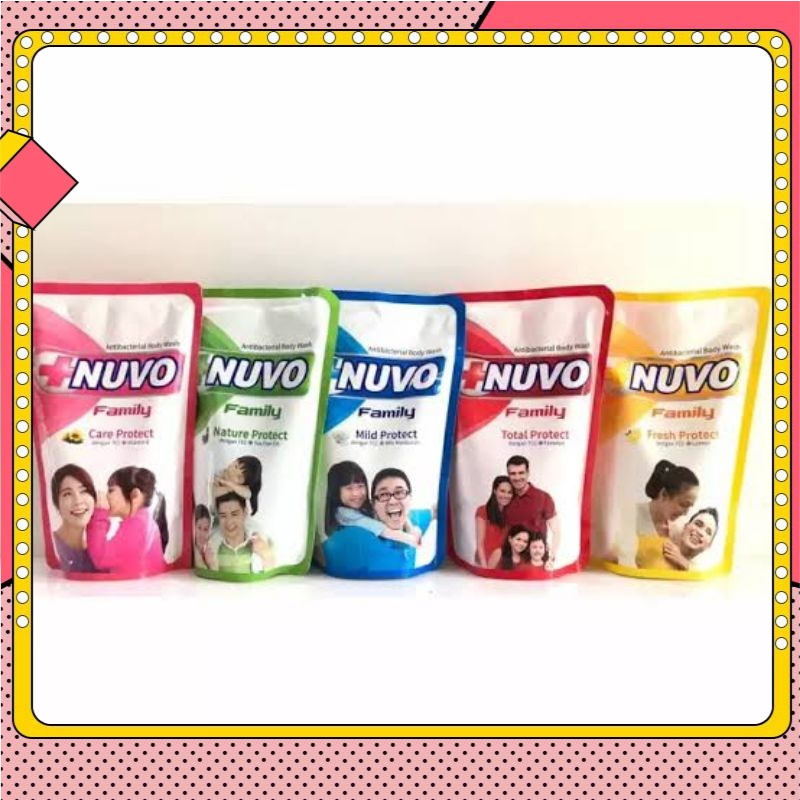 PROMO [BPOM] NUVO SABUN CAIR / NUVO BODY WASH