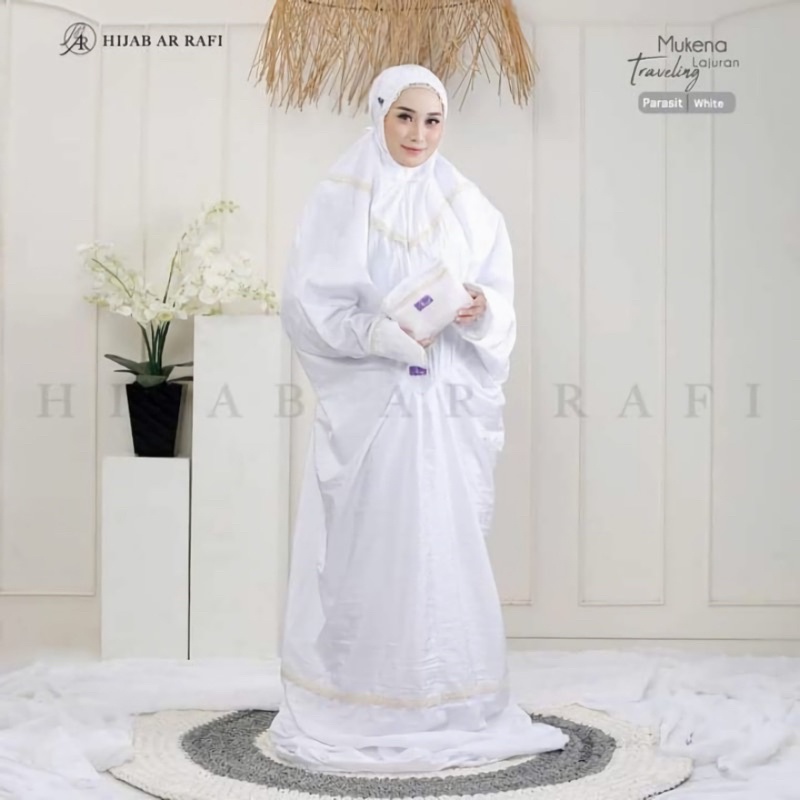 MUKENA ARRAFI LAJURAN TERLARIS 2021