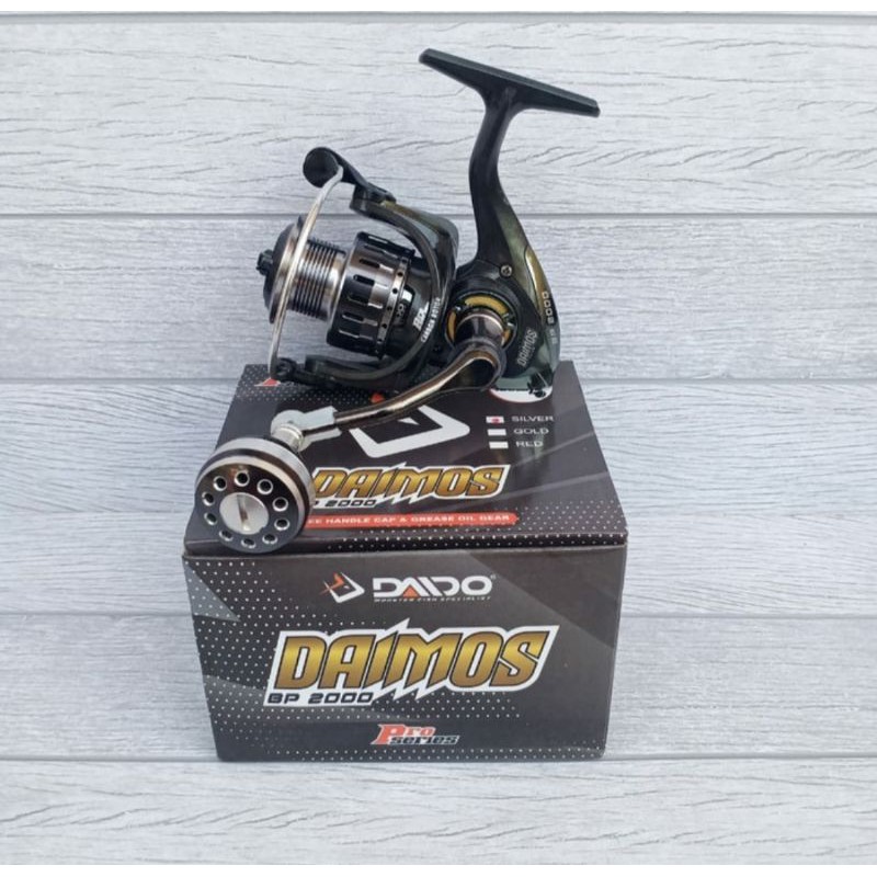 REEL PANCING DAIDO DAIMOS PRO SERIES 2000/3000/4000/6000 POWER HENDEL ....  ORIGINAL