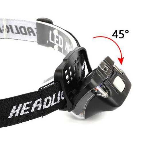 Best Seller ! Albinaly Senter Kepala Headlamp COB LED - TG-005