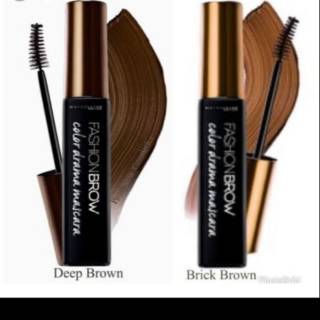 Maybelline New York Brow Drama Kas Maskarasi Kahverengi Trendyol