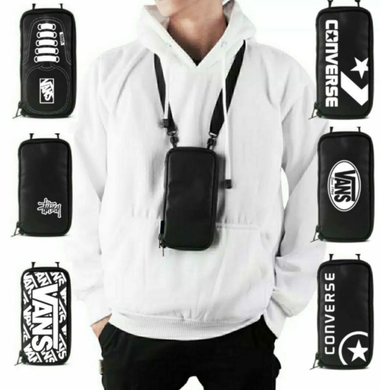 Sling Phone Hp Magnus Hanging Pouch Wallet Multyfungsi