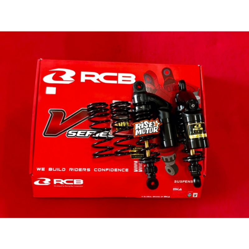 Shock Racing Boy RCB Jupiter 275 MM VD Series Black