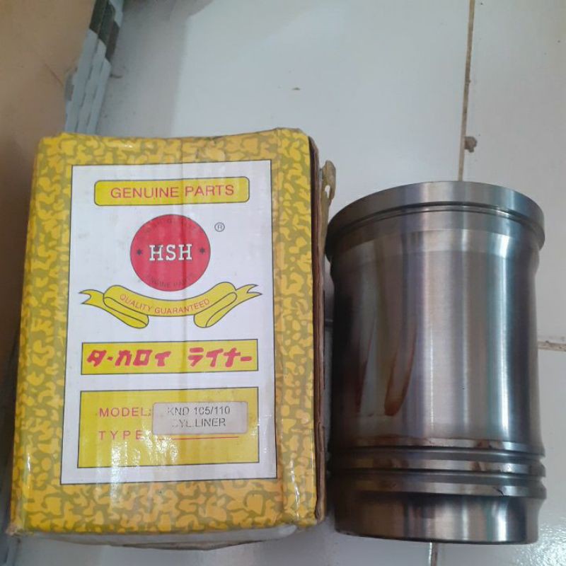 liner/furing mesin diesel KUBOTA KND.105-110(hsh)