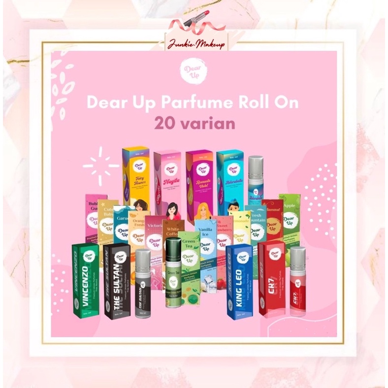 ✨JUNKIE✨Parfum Dear Up Roll On Addicted Series - Part 2
