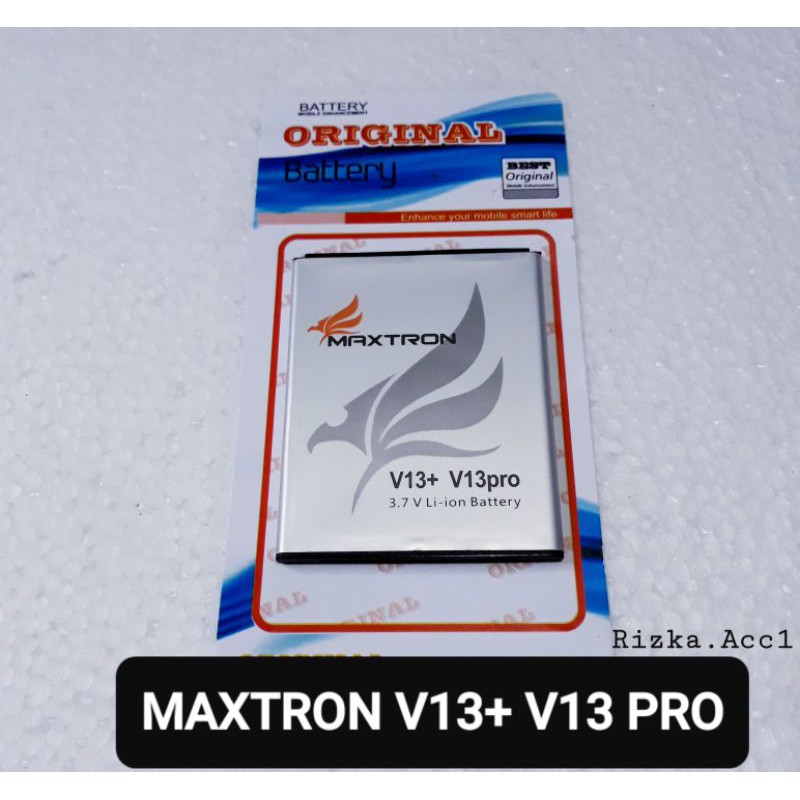 Baterai Batre Maxtron V13+ V13 Plus / V13 Pro Original Battery Handphone