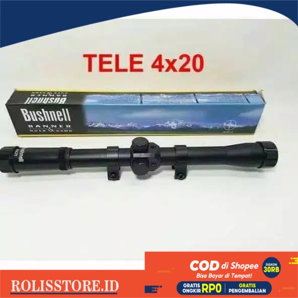 Teleskop best sale bushnell original