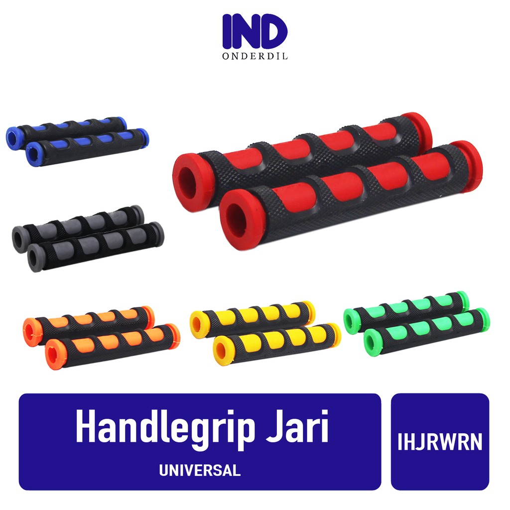 Handle-Handel-Hendel Grip-Fat-Pad-Handfat-Handgrip-Handpad-Handlegrip Karet Jari-Jari Universal
