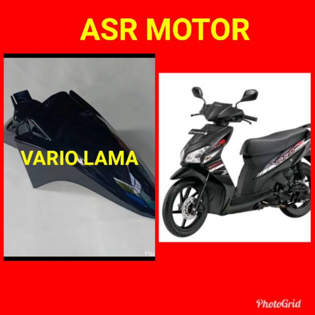 Spakbor depan Vario 110 lama hitam