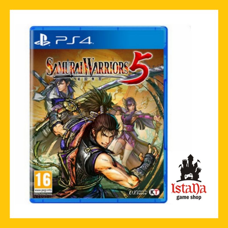 Samurai warrior 5 PS4