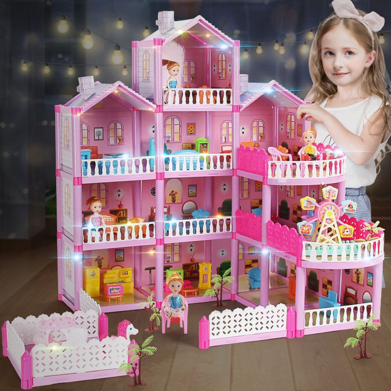 Download Rumah Barbie Ulang Tahun Background