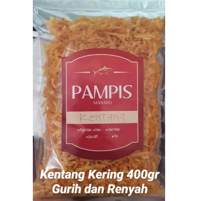 

PAMPIS - Kering Kentang 400gr